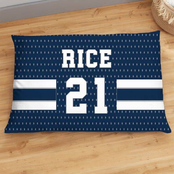 Seahawks Jersey Floor Pillow