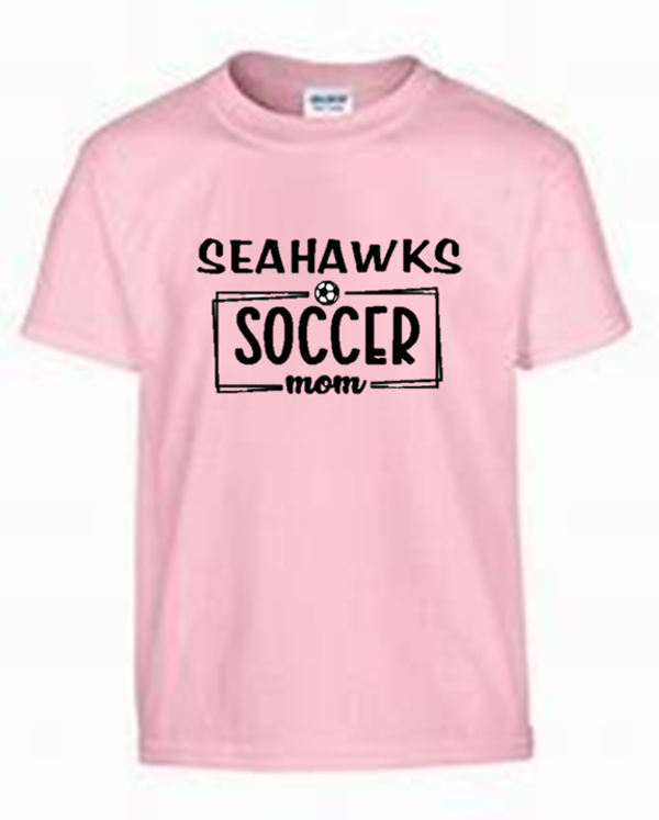 Seahawks Soccer T-shirt