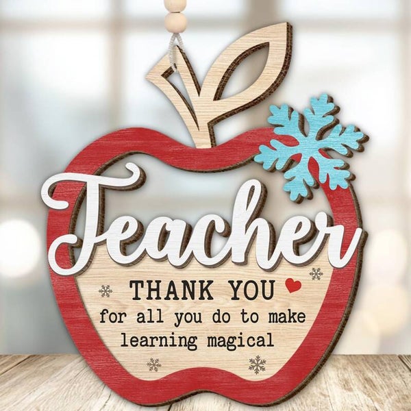 Teacher Ornament