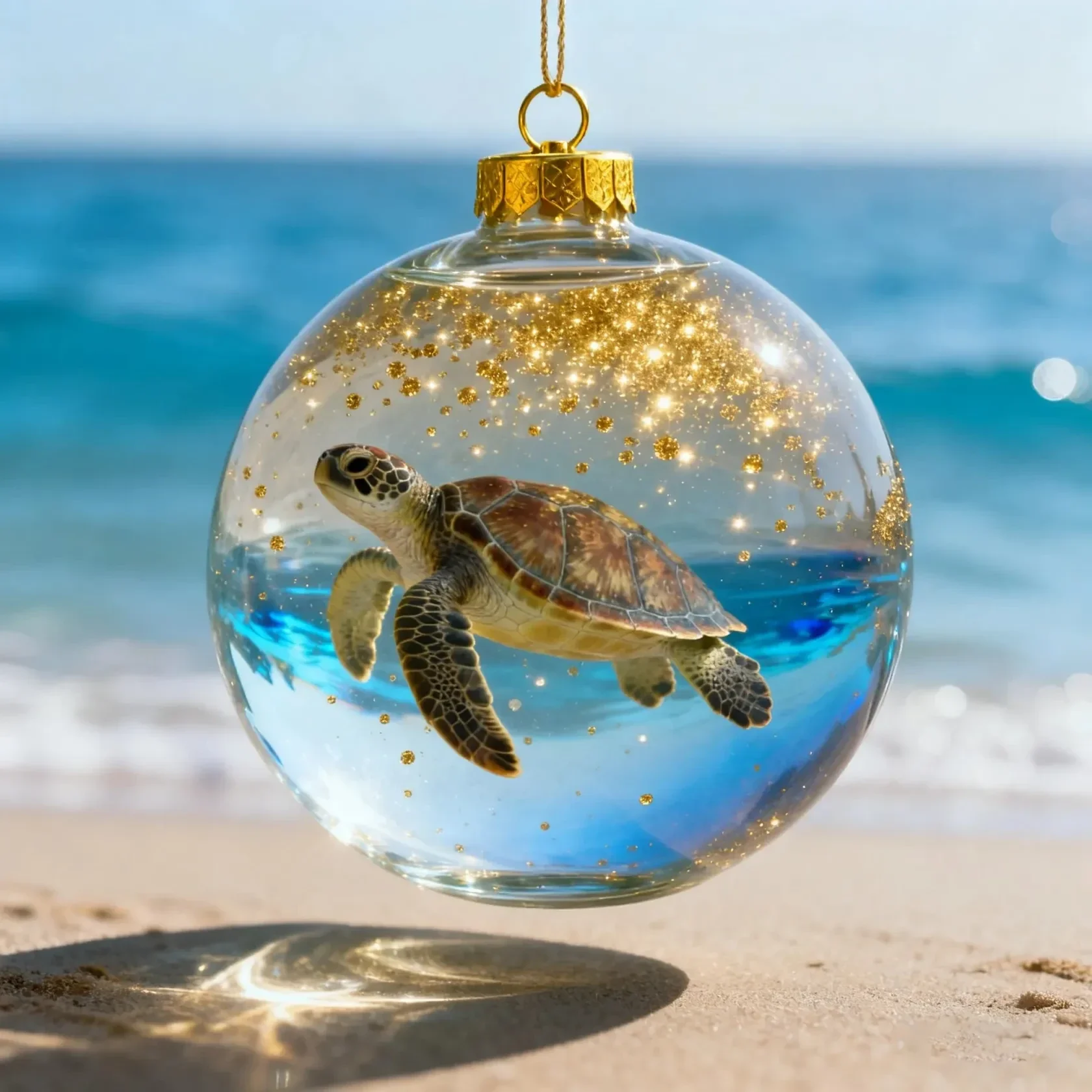 Sea Turtle Ornament