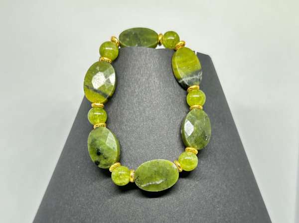 Bracelet Jade 15cm