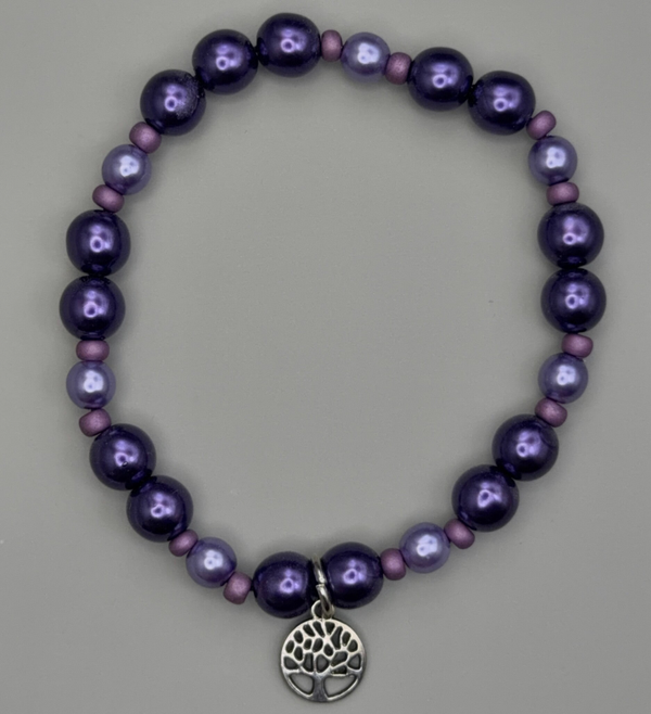 Bracelet Orchidée