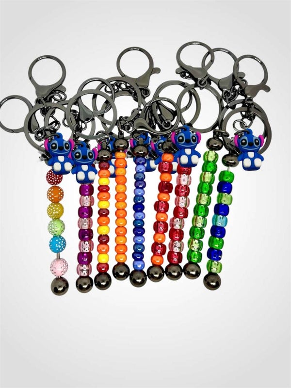 Porte-clés pendentif ou stitch