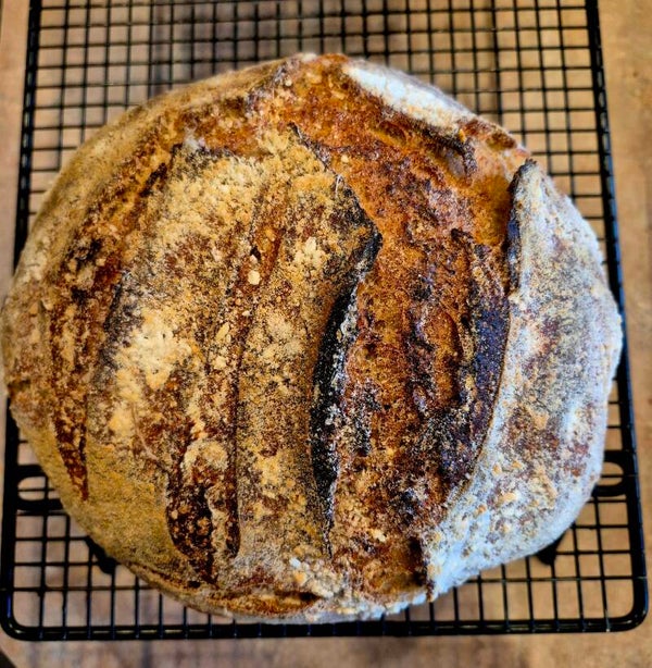 Rye Sourdough- The house favorite!