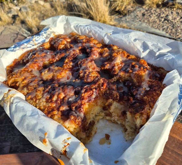 Apple Cinnamon Focaccia
