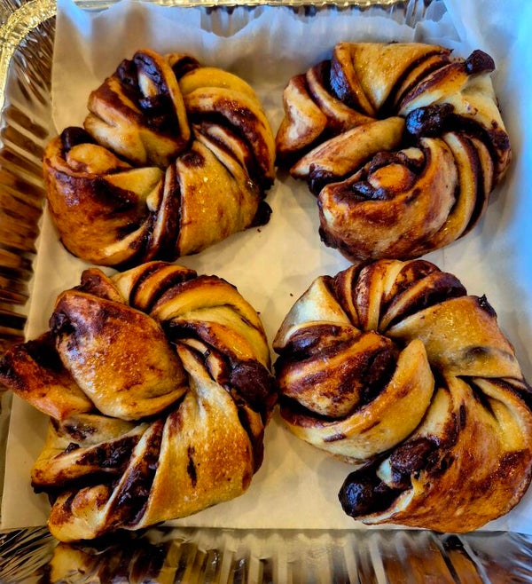 Chocolate Custard Brioche