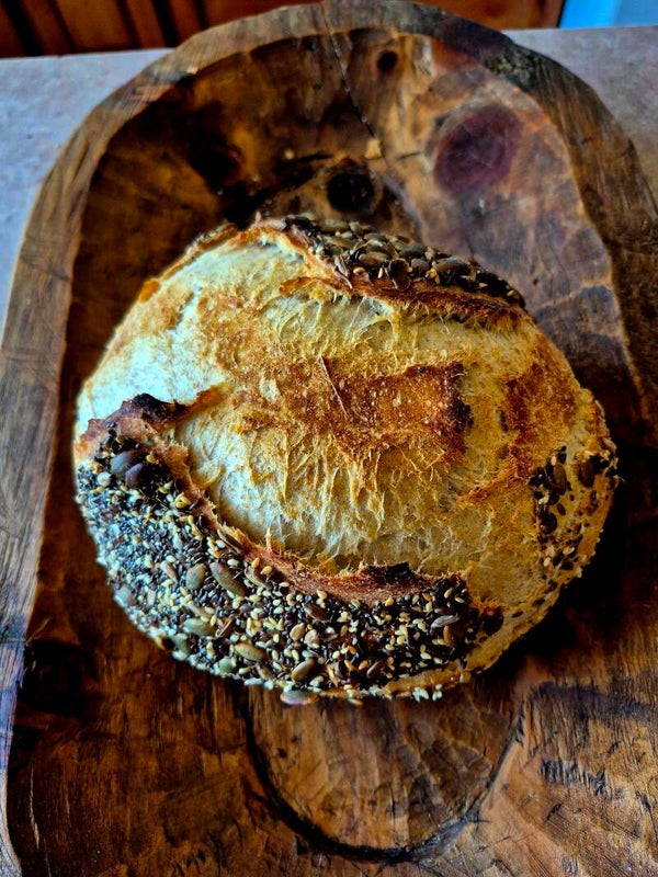 Seeded Sourdough!