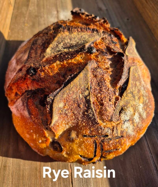Rye Raisin - Dangerously Tasty