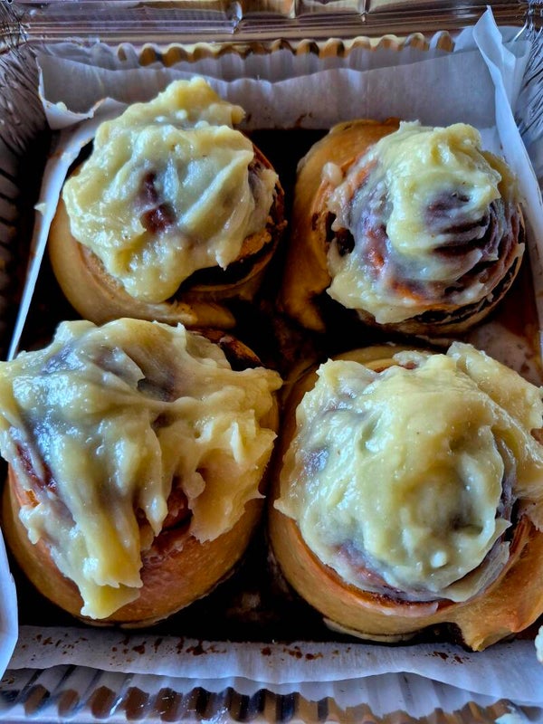 Sourdough Cinnamon Rolls