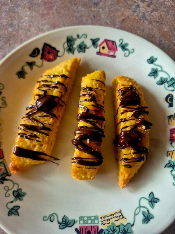 Orange-Lemon Biscotti (about 16)