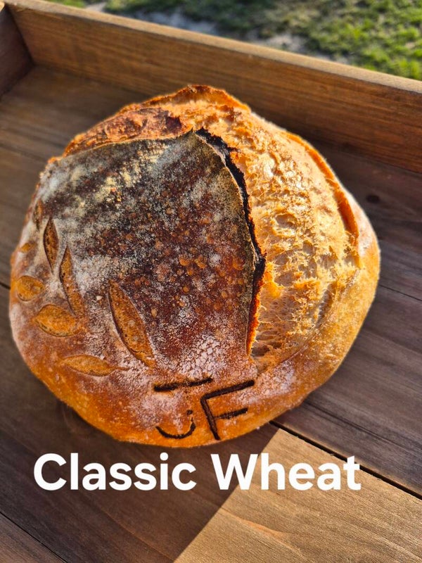 White Sourdough - The Classic