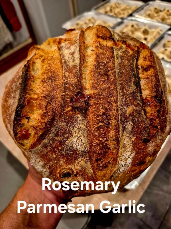 The RPG! (Rosemary,  Parmesan, Garlic)