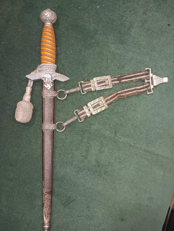 2nd MODEL LUFTWAFFE DAGGER WEYERSBERG