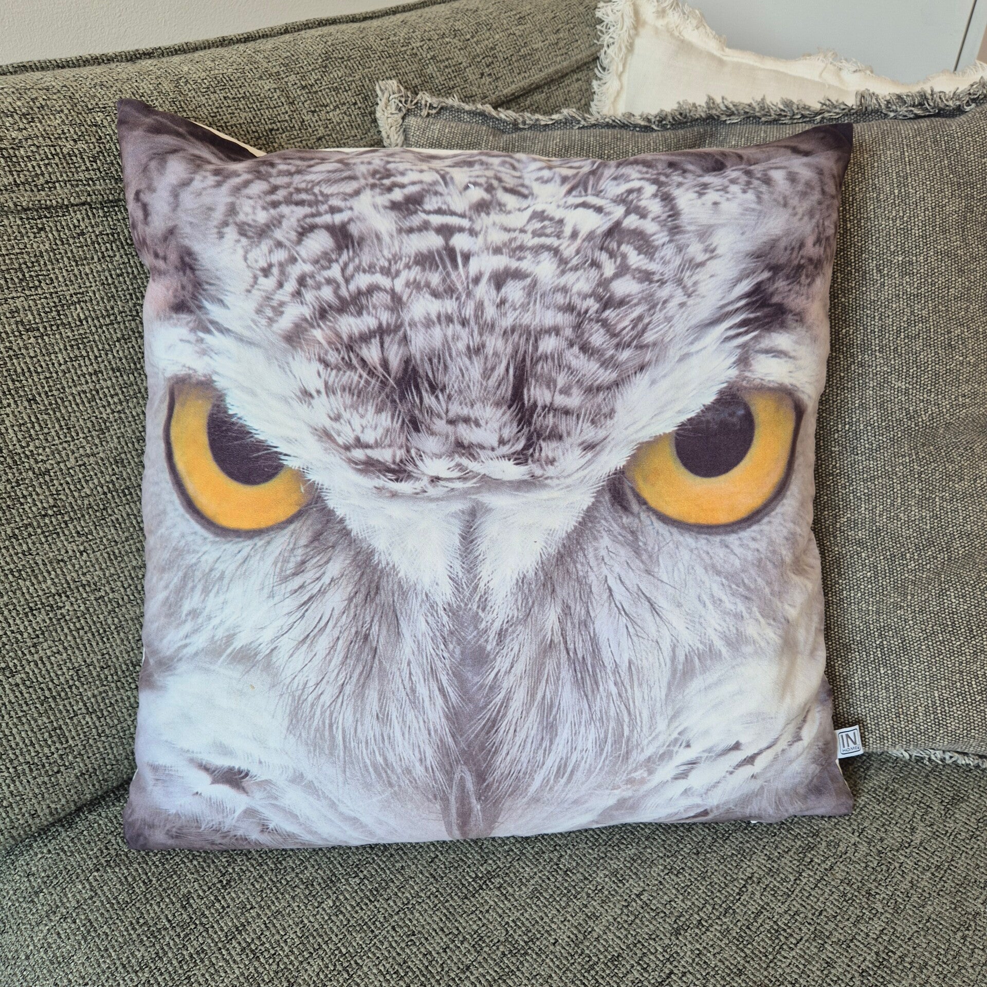 Kussenhoes Uil
