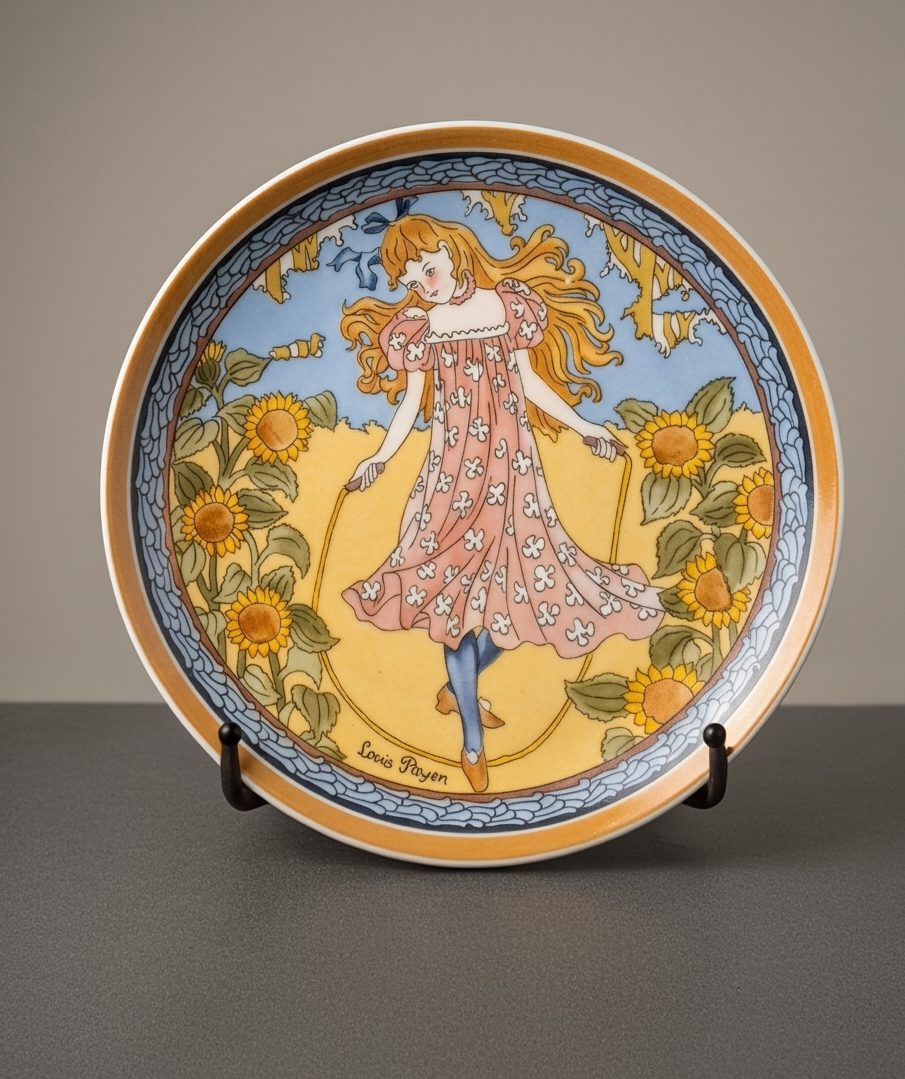 Villeroy & Boch, vintage wandbord UNICEF