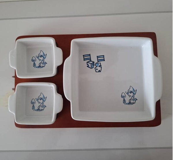 Vintage Kaasplankje Boska Holland