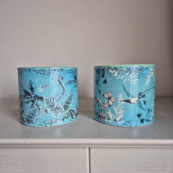 Set bloempotten Flora & Fauna