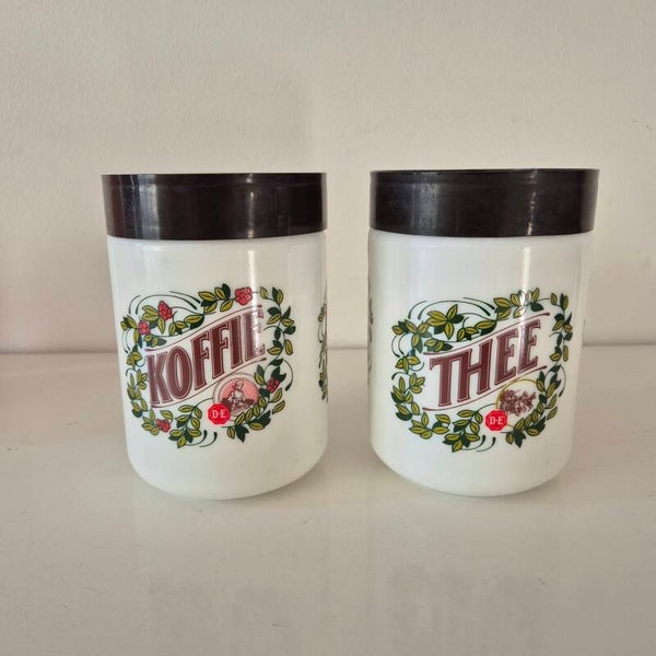 Vintage DE Koffie- en Theeset