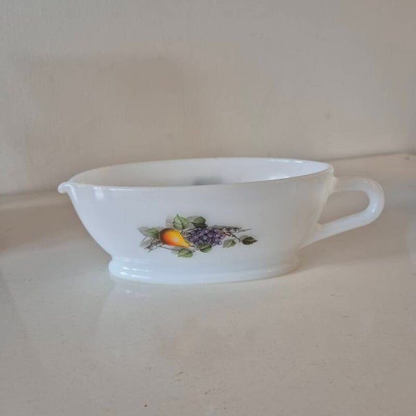 Vintage Arcopal Fruit de France Juskan