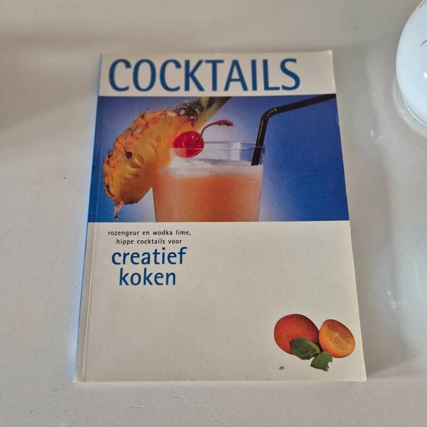 Vintage Cocktail boek