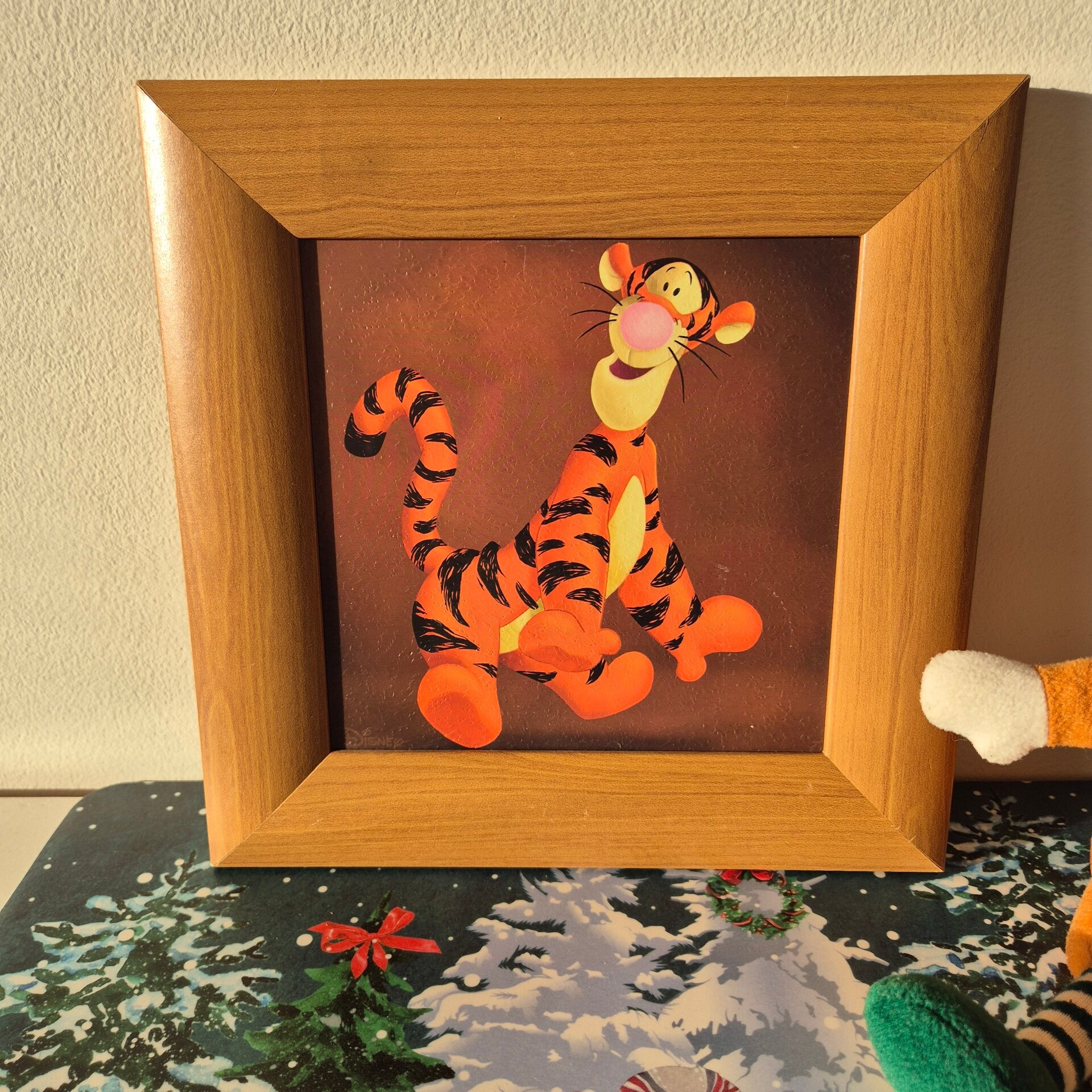 Teigertje schilderijtje