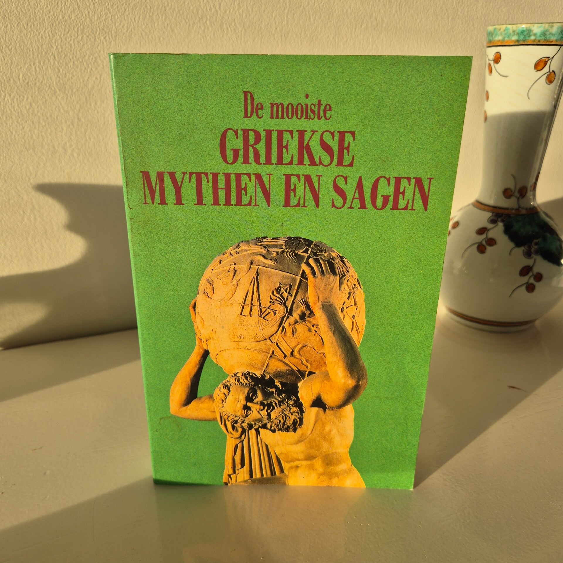 Griekse Mythen en Sagen, boek.