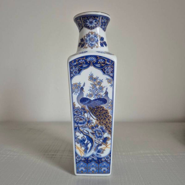 Vintage Japanse Vaas"Eiwa" Porselein"