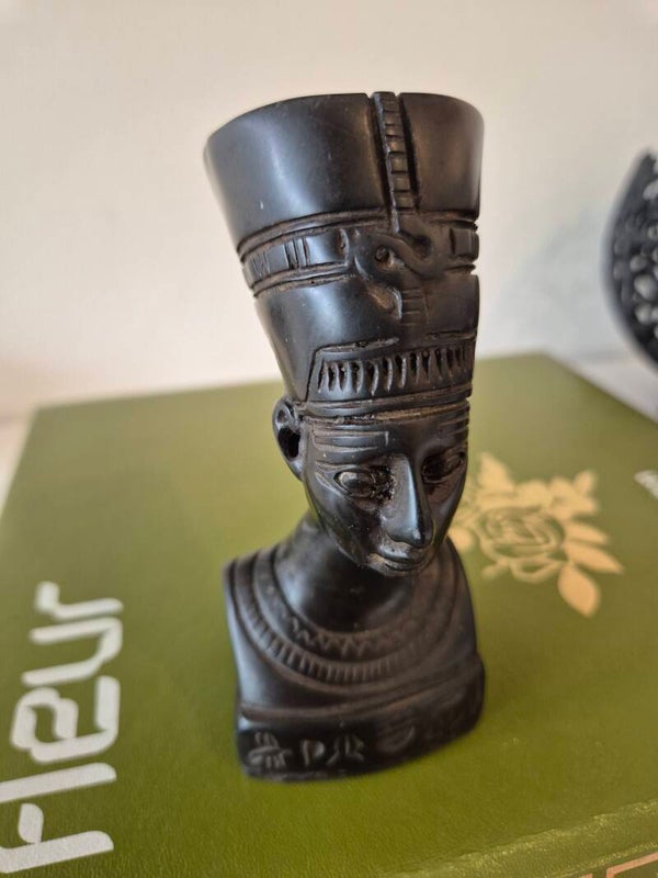 Vintage Nefertiti Buste - Egyptisch Beeld