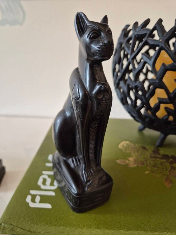 Egyptisch Kattenbeeldje - Bastet stijl