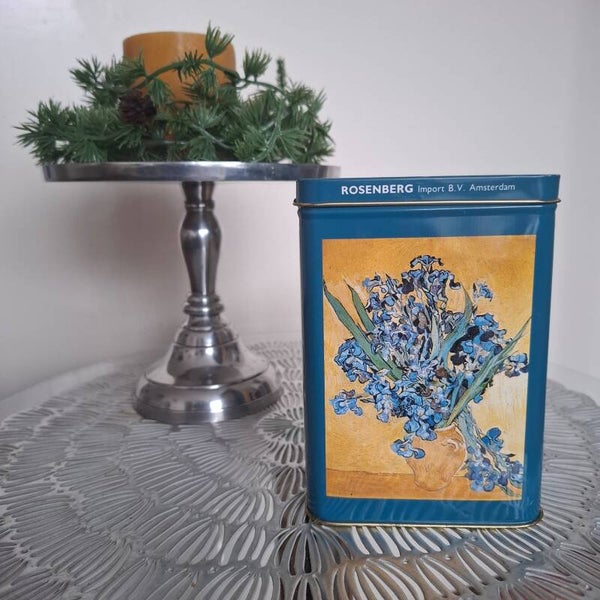 Vintage blik Van Gogh