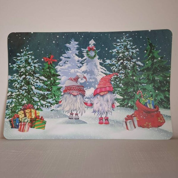 2 Kerst Placemats