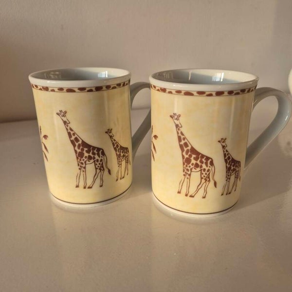 Maison du Monde Giraffe mokken