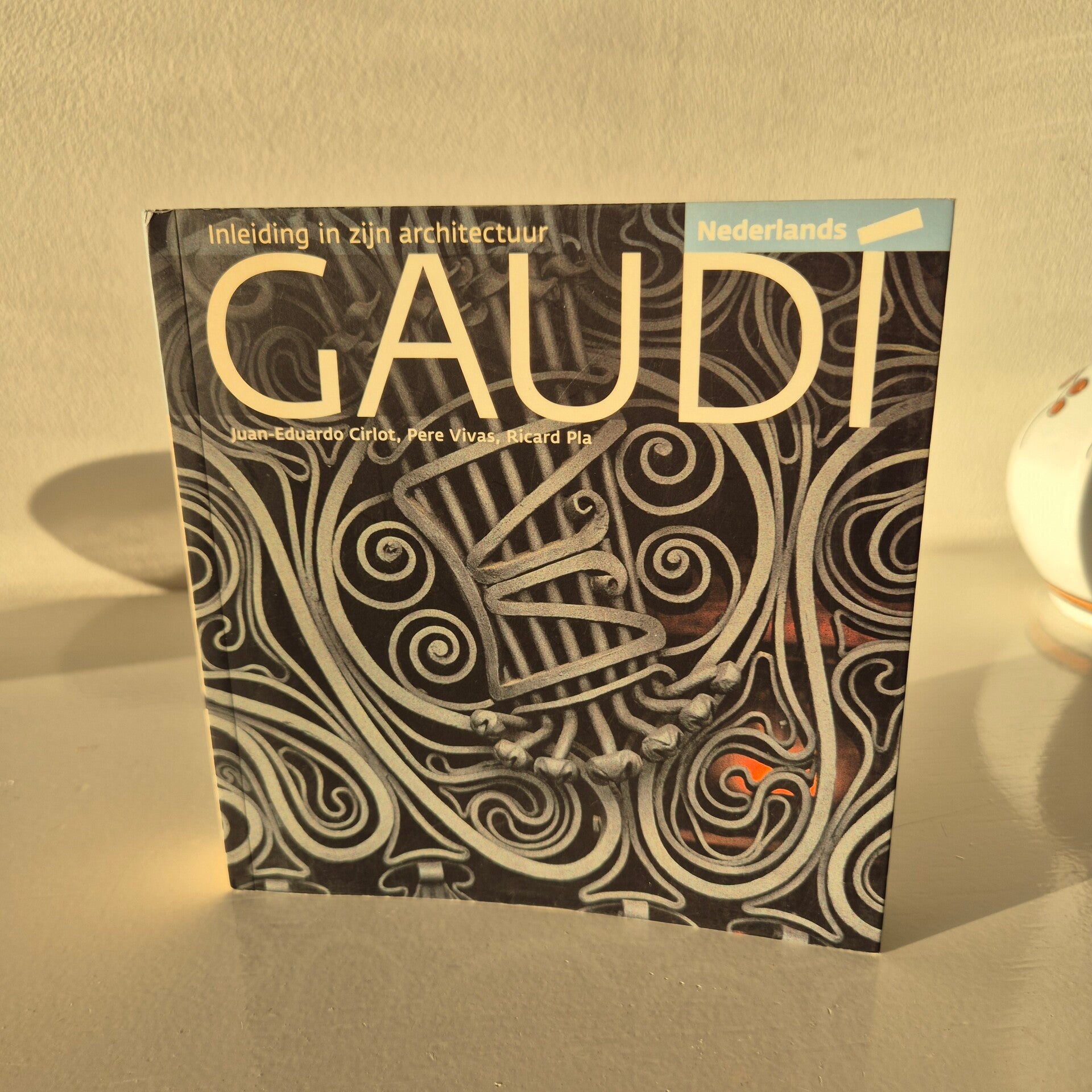 Vintage GAUDI boek
