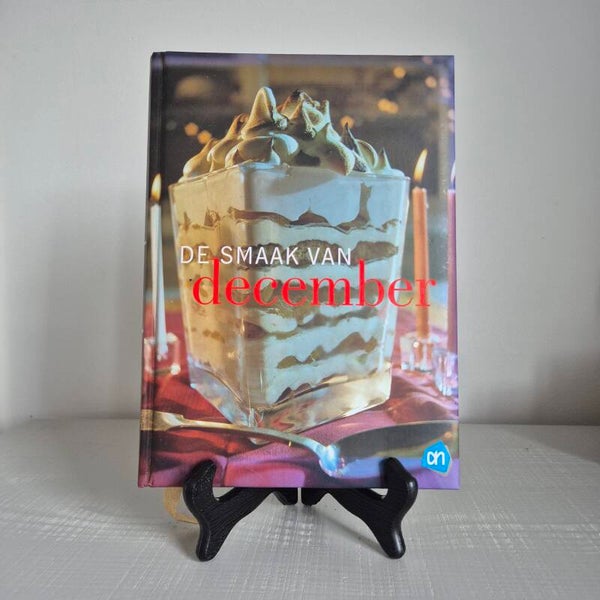 Vintage boek De Smaak van December