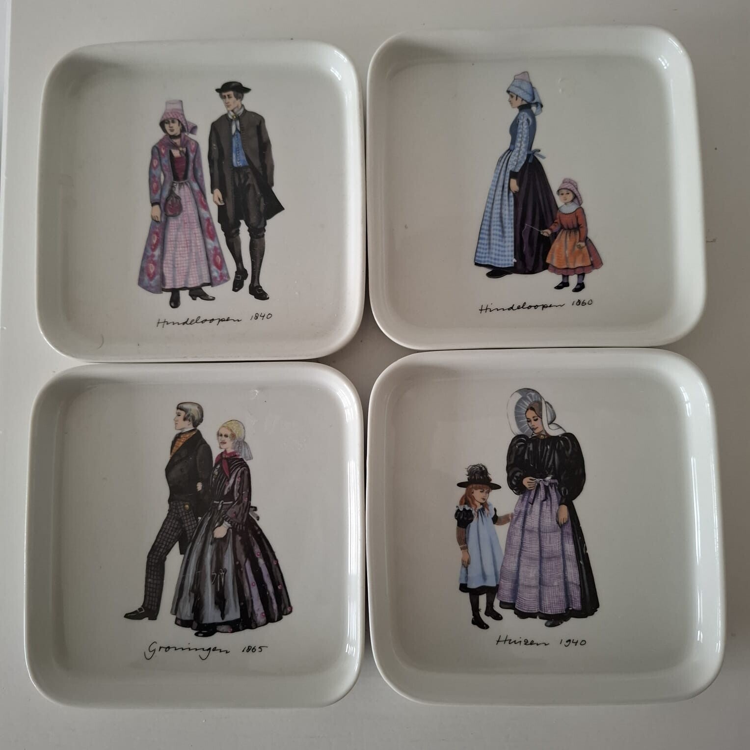 Villeroy & Boch Klededracht Schaaltjes