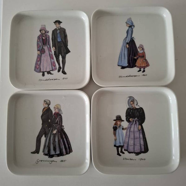 Villeroy & Boch Klededracht Schaaltjes