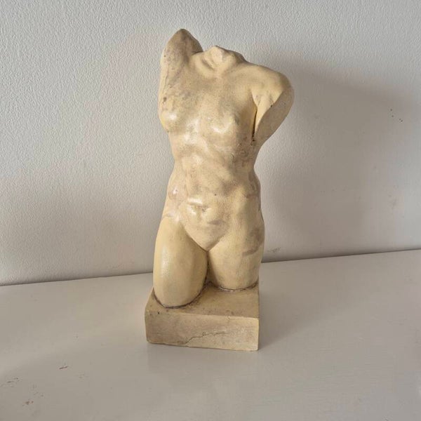Grieks beeld Torso