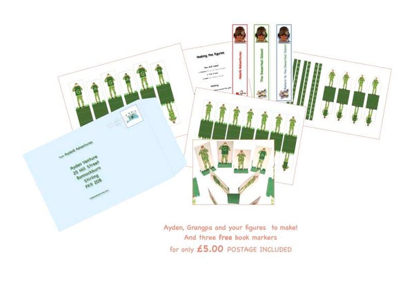 AYDEN : GRANDPA : YOUR FIGURES