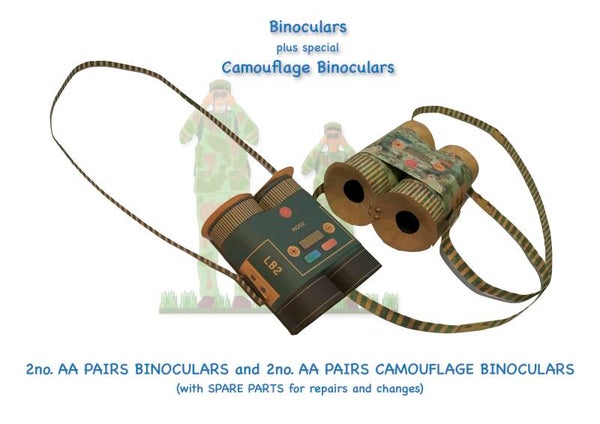 BINOCULARS & CAMOUFLAGE BINOCULARS