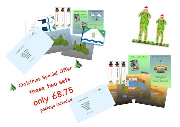 HUKATA MAPS AND SECRET CAVERN DRAWINGS