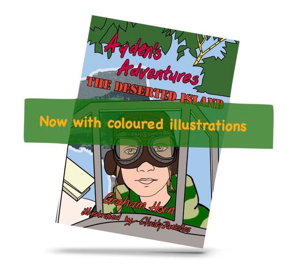 THE DESERTED ISLAND (now with new coloured illustrations)