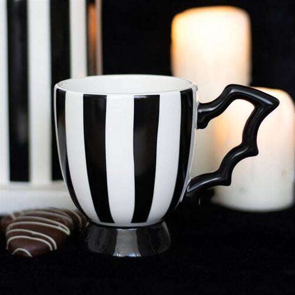 Striped Ceramic Teacup