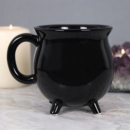 Witches' Cauldron Mug - Pure Black