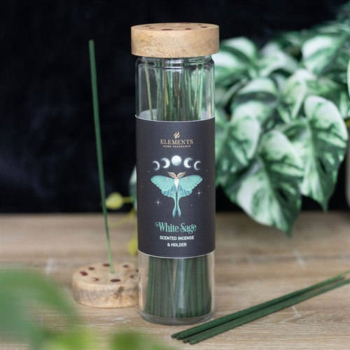 Elements Dark Forest White Sage Incense Sticks (20)