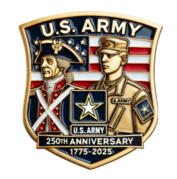 US Army 250th Badge