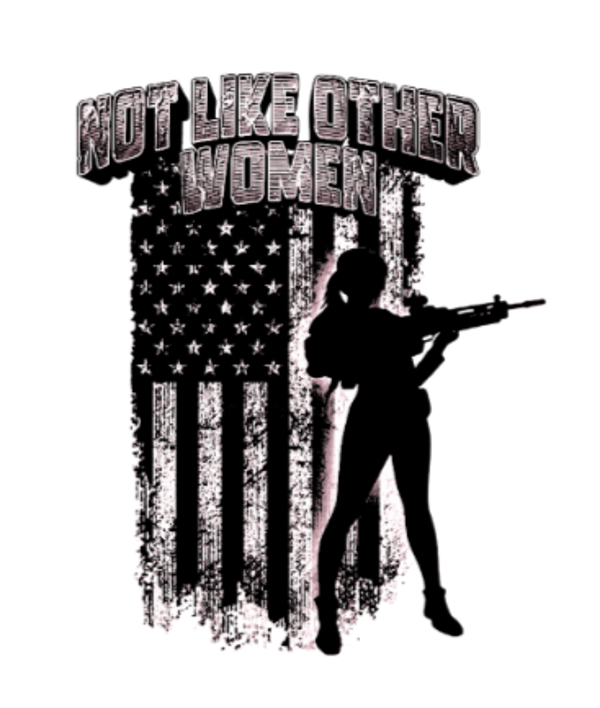 Not Like Other Women (Black and White)