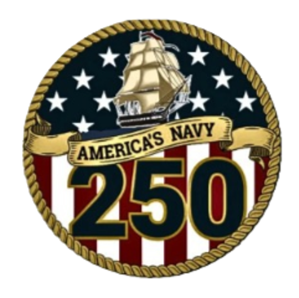 Navy 250th Seal