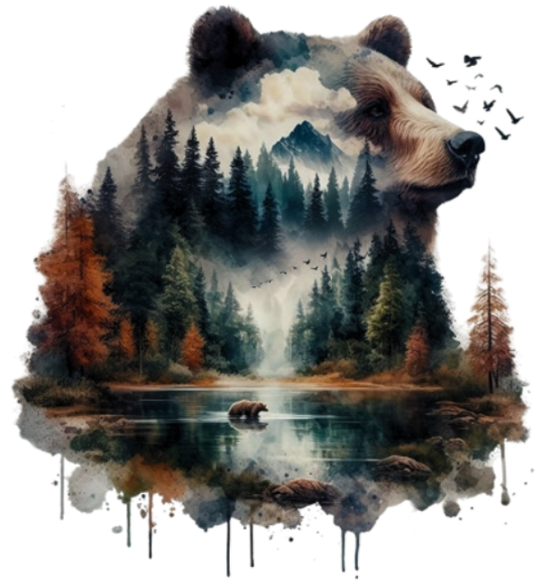 Scenic Bear