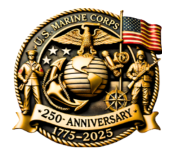 USMC 250th Gold Coin