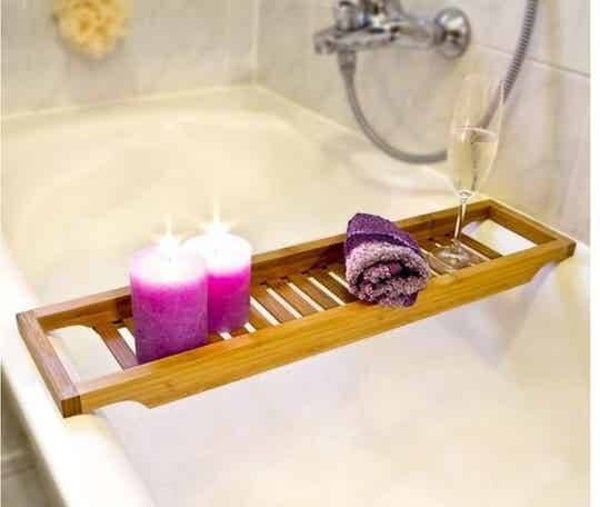 Bamboe Badrek voor Ontspannen Badtijd